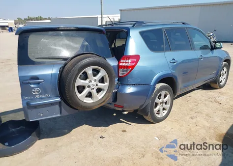 2010 Toyota Rav4 Limited из США, поврежденный, VIN 2T3DF4DV8AW038568